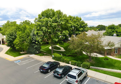 Columbine West Courtyard and Grounds